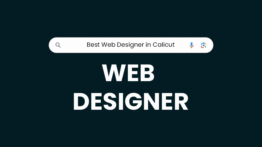 best web designer in calicut